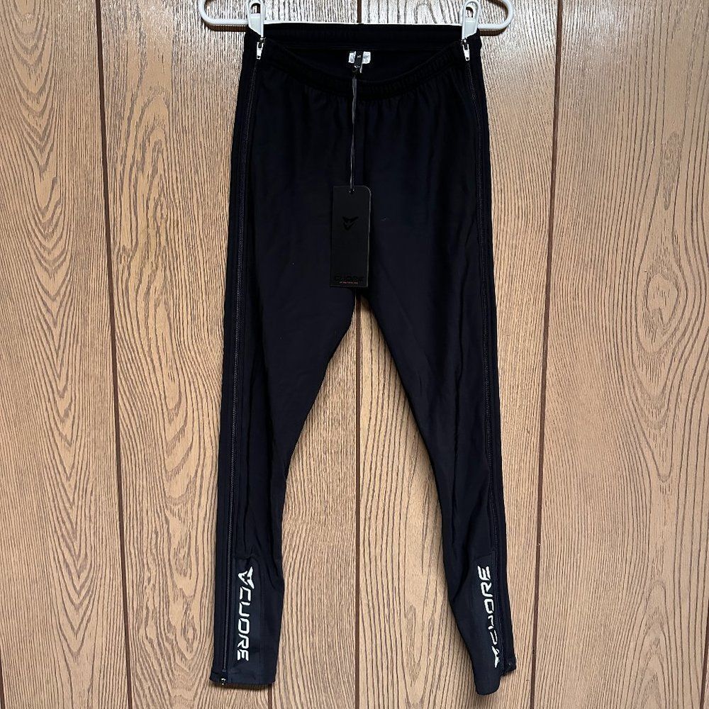 Cuore Silver Thermal Warm Up Tight FZ Unisex XS‎ NWT